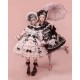 Mademoiselle Pearl Sanrio My Melody Cape Blouse and Petal Hem JSK(Reservation/Full Payment Without Shipping)